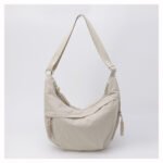 Urban Dumpling Nylon Bag Shoulder Off White