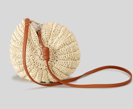UrbanBloom Round Beach Crossbody Bag