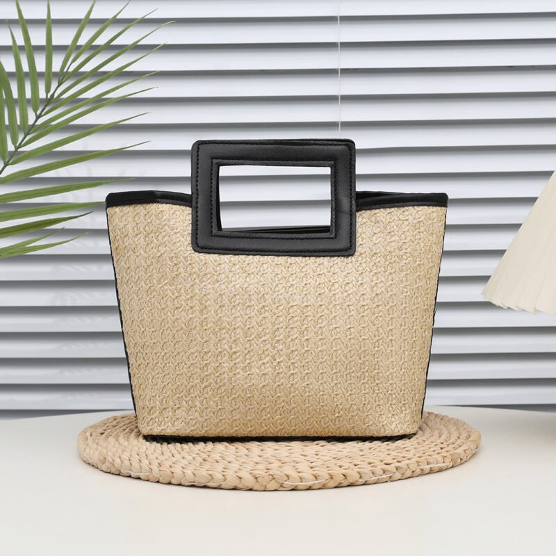 BreezeLine Straw Crossbody Bag