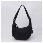 Urban Dumpling Nylon Bag Shoulder Black