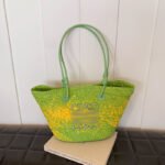 Makbolo Straw Crossbody Bag