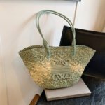 Makbolo Straw Crossbody Bag