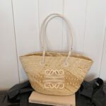 Makbolo Straw Crossbody Bag