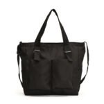 ModSquare Nylon Crossbody Bag Black