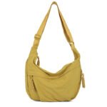MetroDumple Soft Sling Crossbody Bag Yellow