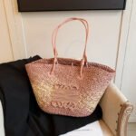 Makbolo Straw Crossbody Bag