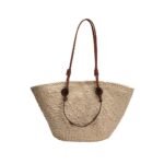 Makbolo Straw Crossbody Bag