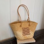 Makbolo Straw Crossbody Bag Khaki