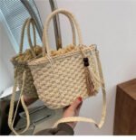 TwinHue Crossbody Straw