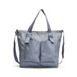 ModSquare Nylon Crossbody Bag Blue