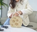 SpringLoom Beaded Lock Crossbody