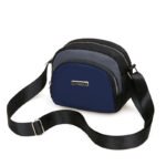 Mini Soft Nylon Crossbody Blue Bag