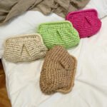 ShellWeave Bag straw Crossbody