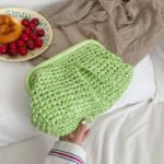 ShellWeave Bag straw Crossbody