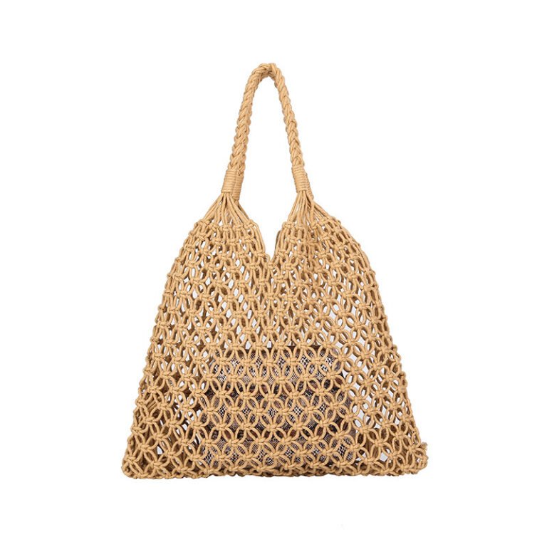 Hollow Charm Tote Bag