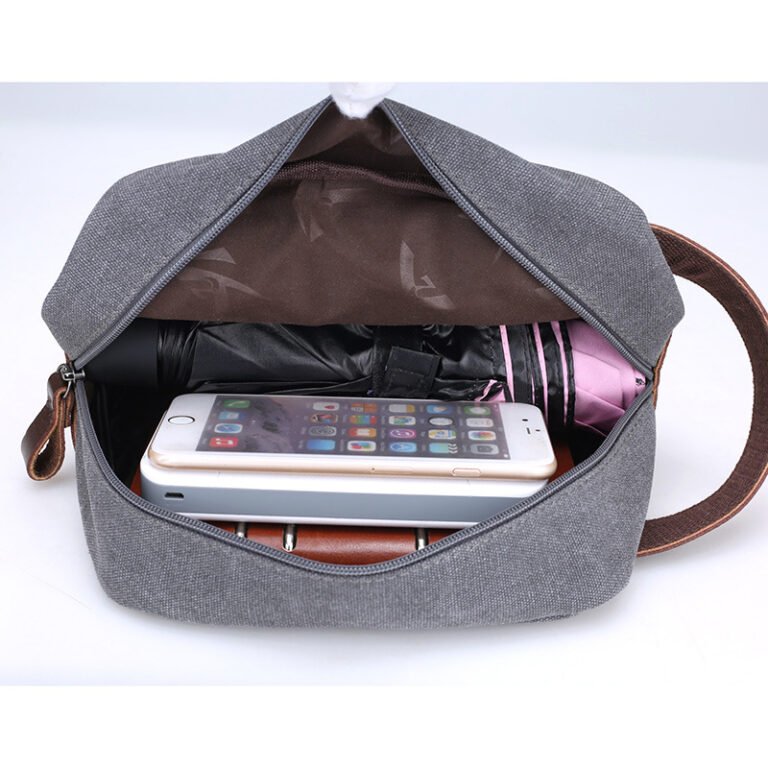 Trail Mate Toiletry Bag Grey