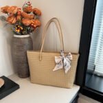 Urban Ease Tote Bag Khaki