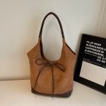 Pura Forma Suede Bag Brown