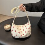 Metro Wild Shoulder BagWhite