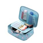Stow Away Cosmetic Bag Blue