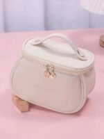 Urban Script Cosmetic Bag