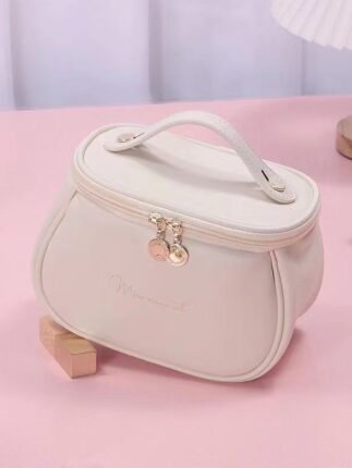 Urban Script Cosmetic Bag