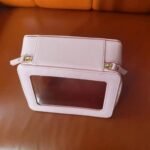 Letter Nest Cosmetic Bag Pink