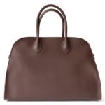 Boston Muse Suede Hobo coffee Bag