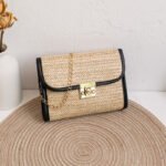 Solstra Woven Bag Black
