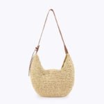 Harvest Straw Bag Beige