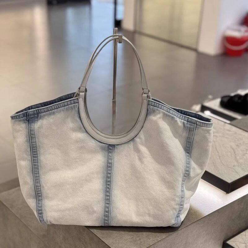 Denim Ease Tote Bag