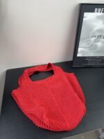 Essential Carry Tote Bag Red