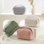 Cube Case Cosmetic Bag PInk