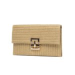 Stravia Woven Bag Apricot