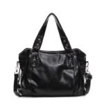 Crossline Classic Tote Bag Black
