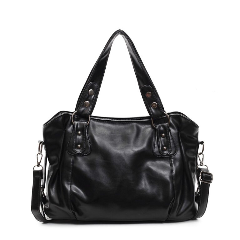 Crossline Classic Tote Bag Black