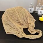 Essential Carry Tote Bag Beige