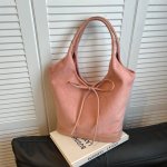 Pura Forma Suede Bag Pink