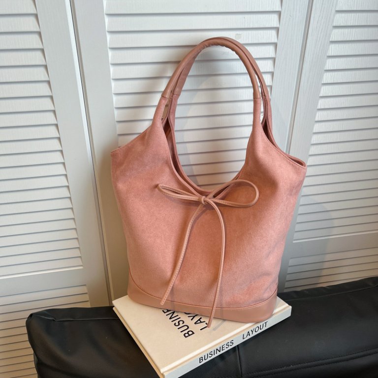 Pura Forma Suede Bag Pink