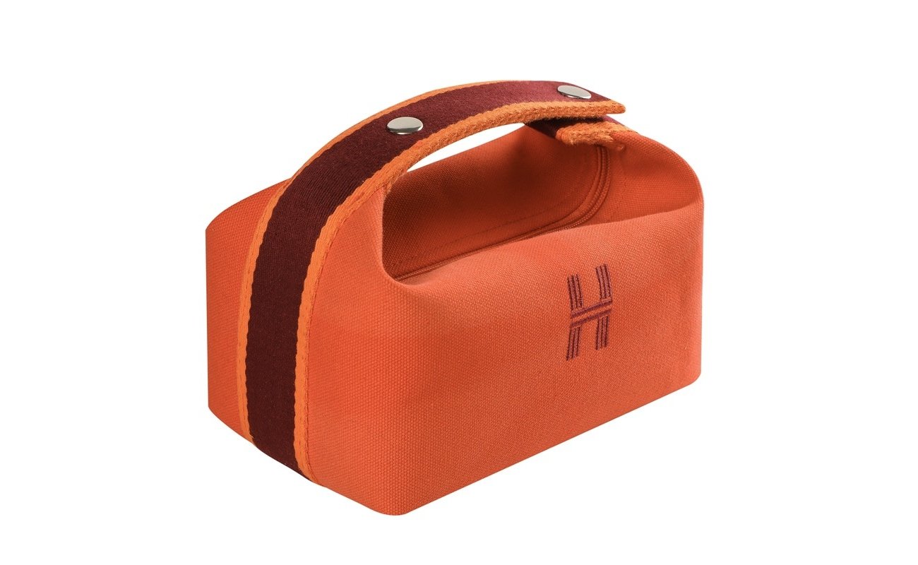 Kona Cube Cosmetic Bag Orange