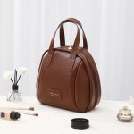 Metro Splice Cosmetic Bag Brown