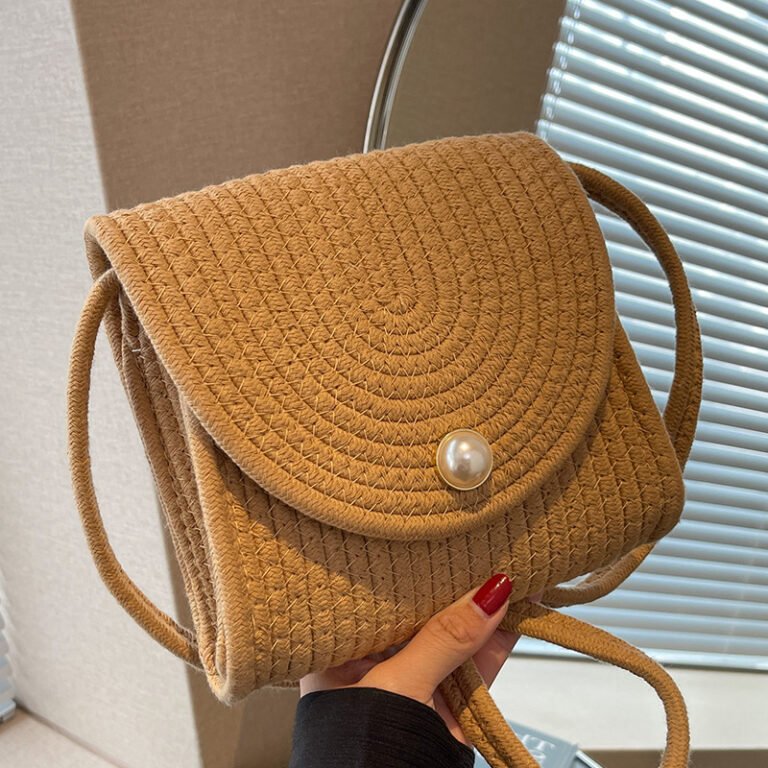 Kavéa Woven Bag Khaki