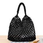 Hollow Woven Crossbody bag