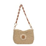 Floretto Shoulder Bag Off White Flower