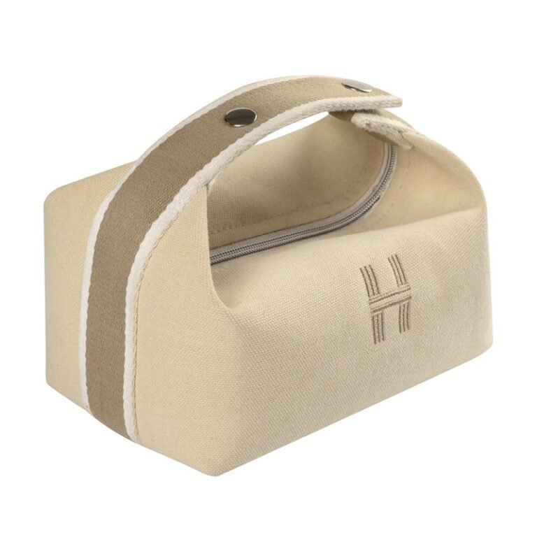 Kona Cube Cosmetic Bag Beige