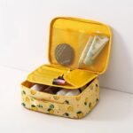 Stow Away Cosmetic Bag Yellow