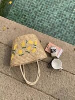 Khaki Sunlit Tote Bag