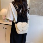 Linea Shoulder Bag White