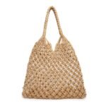 Hollow Woven Crossbody bag