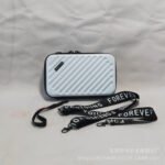 Urban Glam Cosmetic Bag White